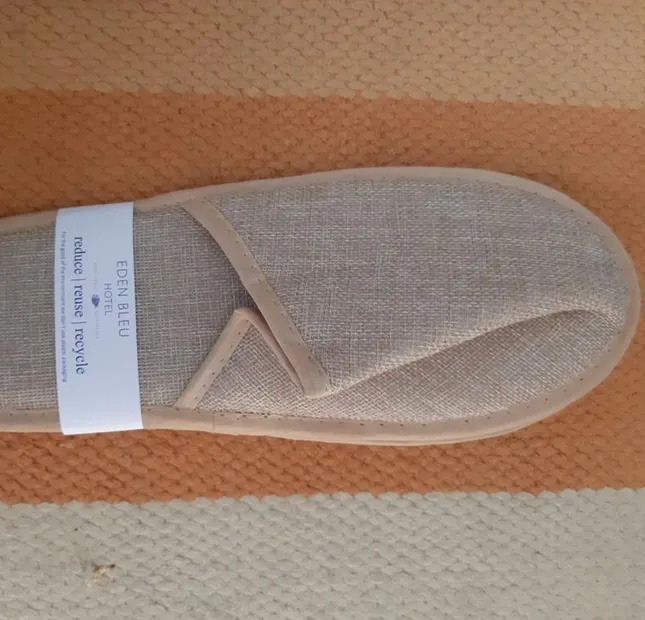 Bamboo Slippers